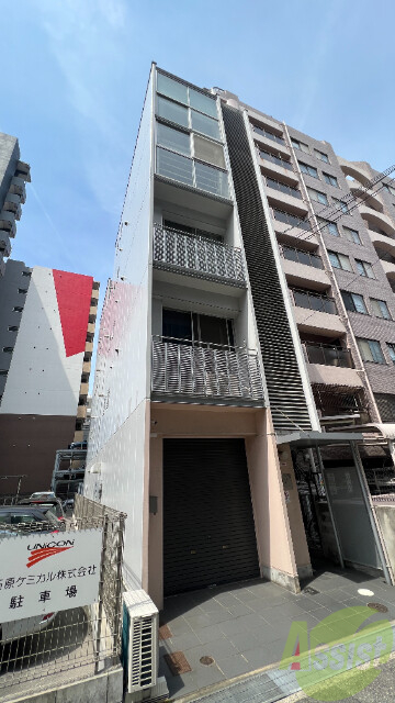 シャルム兵庫の外観