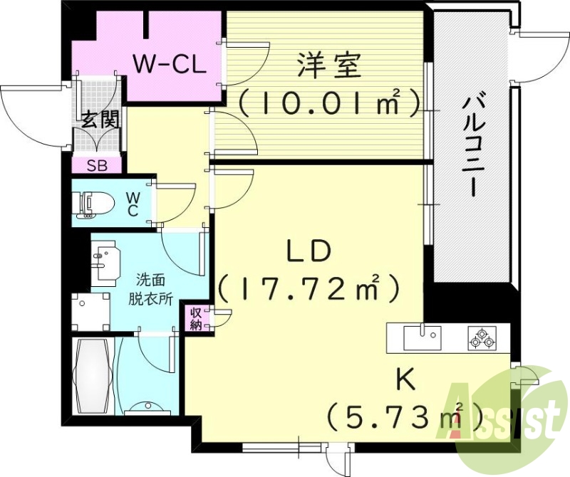 間取図