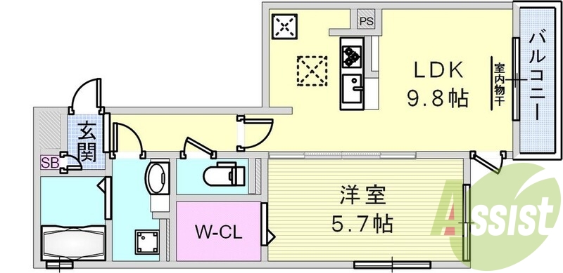 間取図