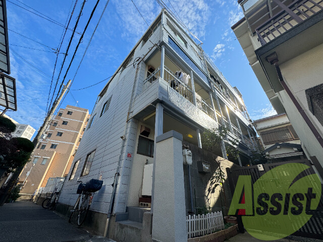 蓮宮マンションの外観
