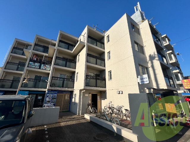 パラツィーナ立花の外観
