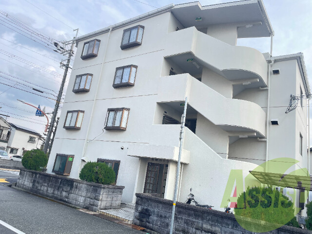 有峰ハイツの外観
