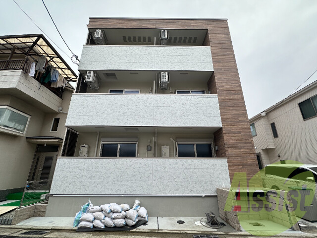 フジパレスJR西宮駅北の外観