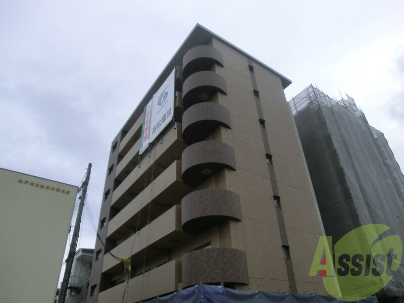 モンテルーチェ甲南の外観