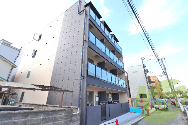 Spring南塚口の外観