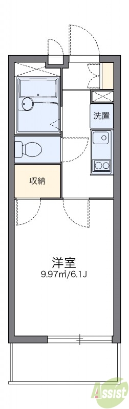 3階の間取り図