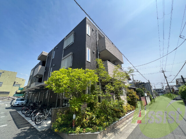 カーサフォレスタ塚口の外観