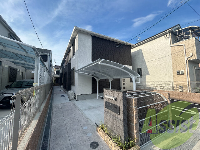 プランドール豊町の外観