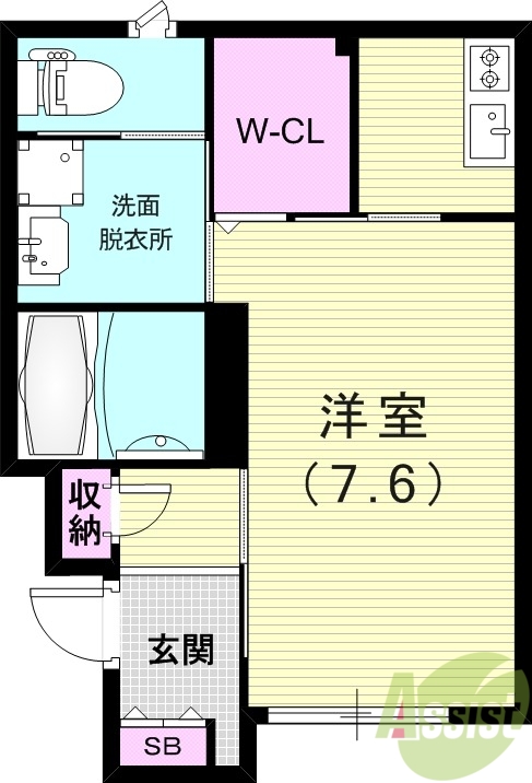 間取図