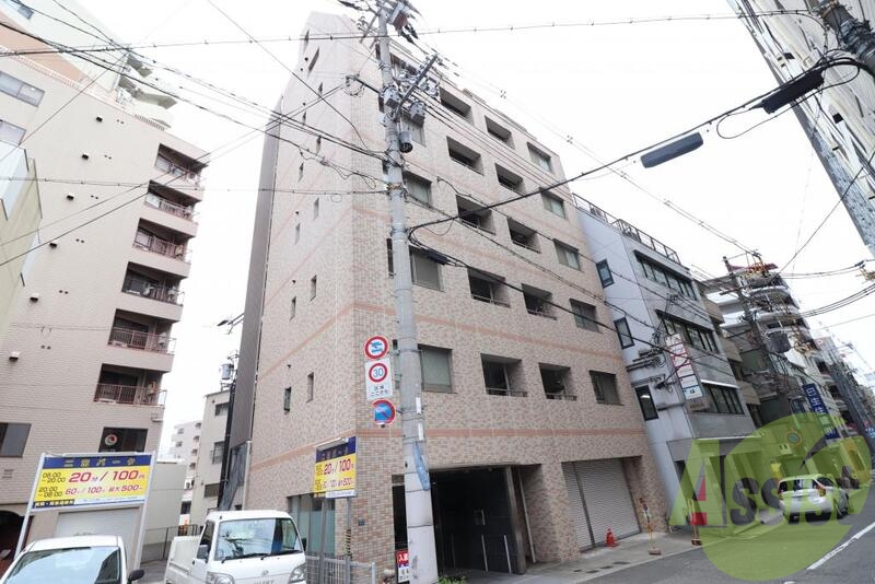 セルフィーユ三宮の外観