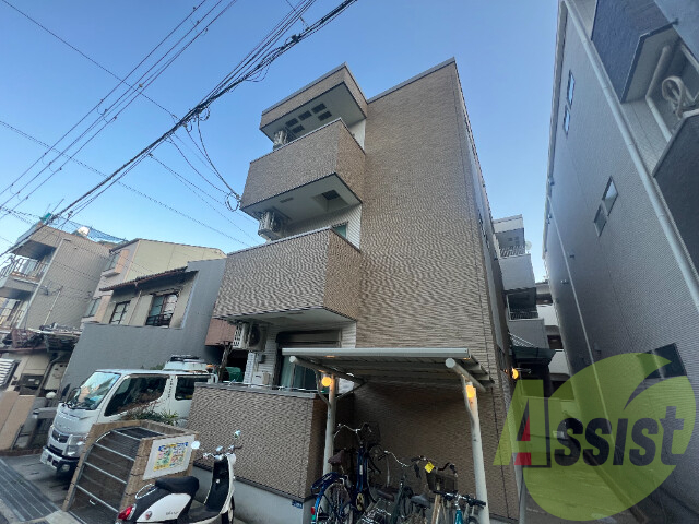 フジパレス立花EASTの外観