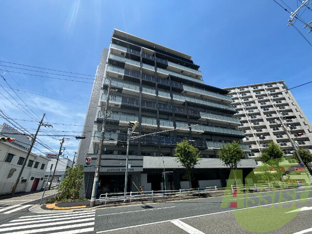 アドバンス神戸パーチェの外観