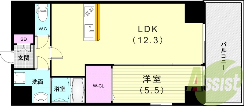 間取図