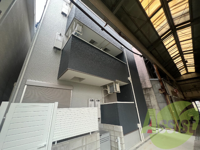 Liberty杭瀬の外観