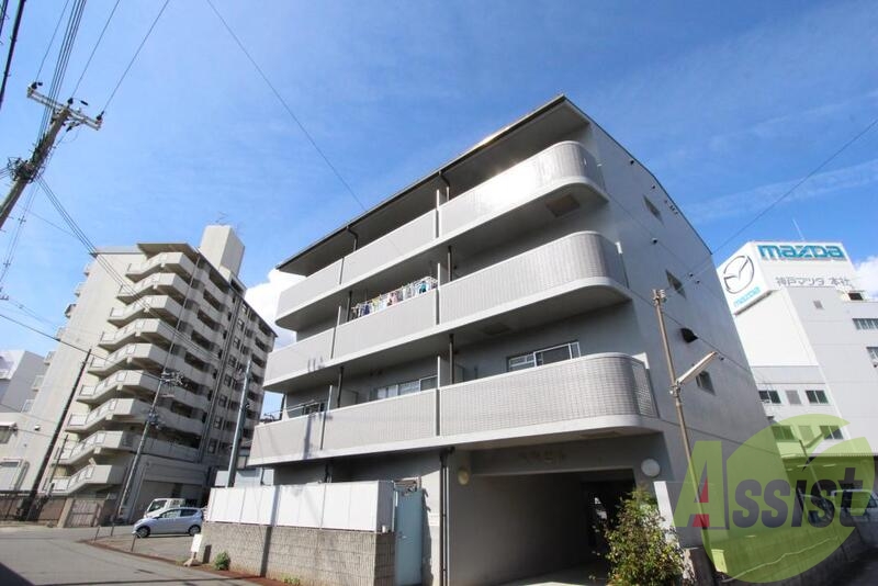 柳原ビルの外観