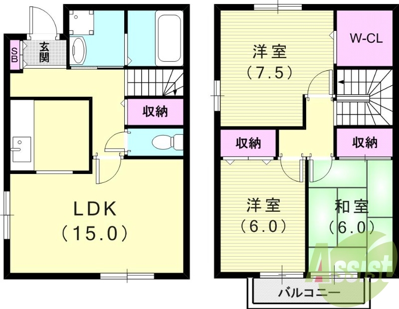間取図