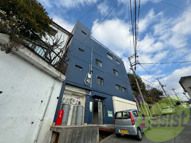 鶯橋マンションの外観