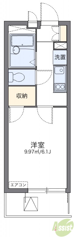 3階の間取り図