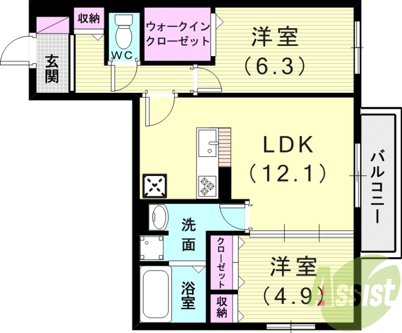 間取図