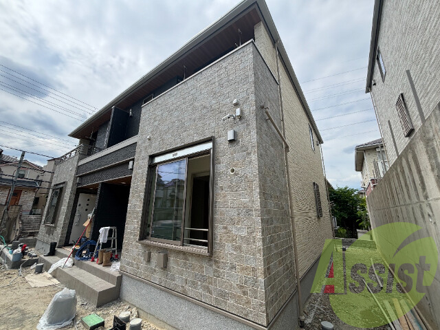 パルファン南落合02の外観