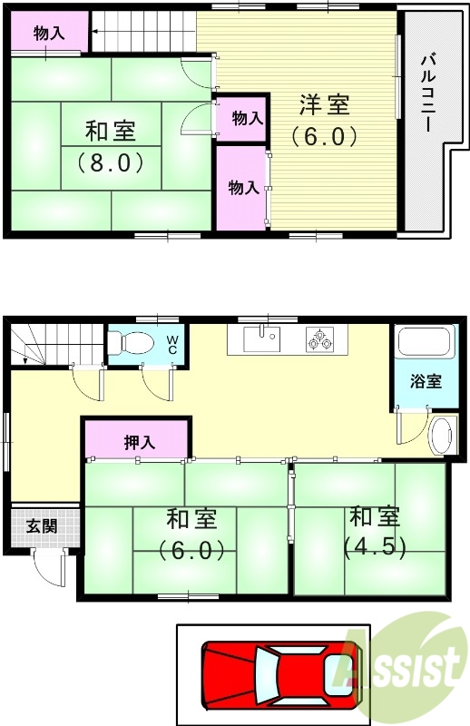間取図