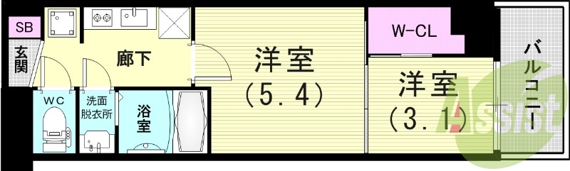 間取図