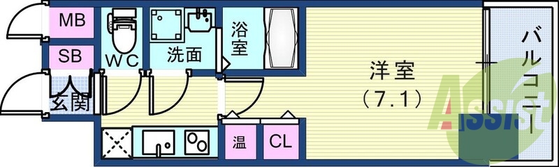 間取図