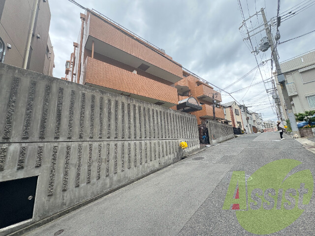 ライオンズマンション王子公園第5の外観