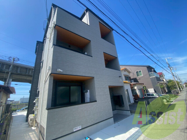 robot home魚住の外観