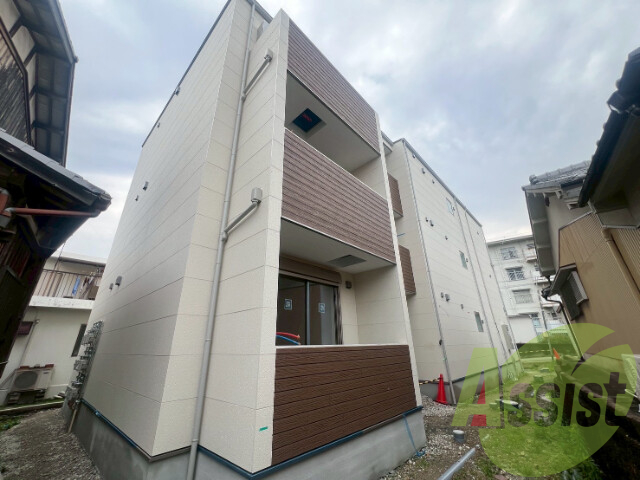 ジーメゾン明石魚住ミハルカの外観