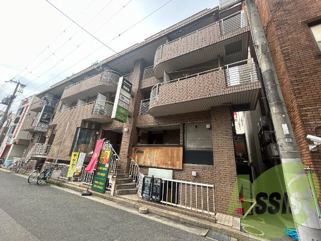 竹馬ビルの外観