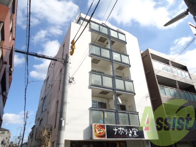 サンパレス21六甲Ⅰの外観