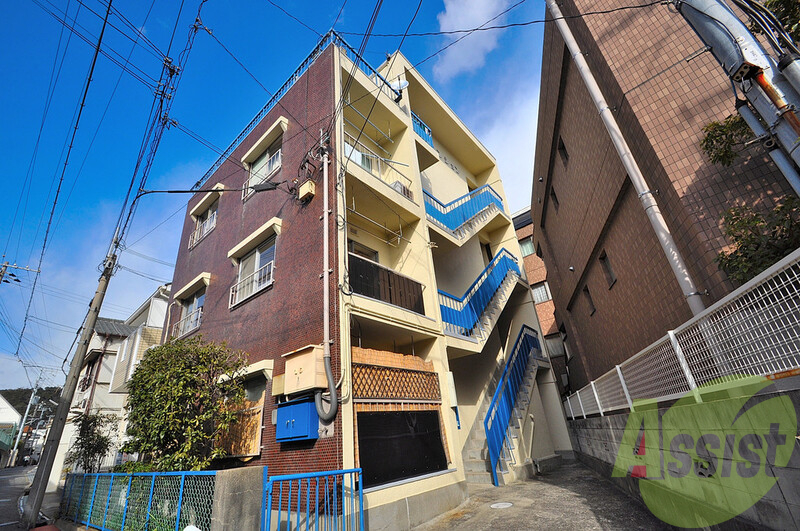 千守マンションの外観