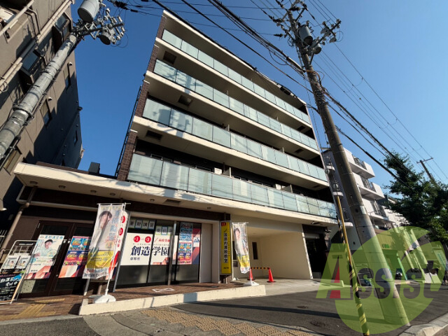 ソレイユ摩耶の外観