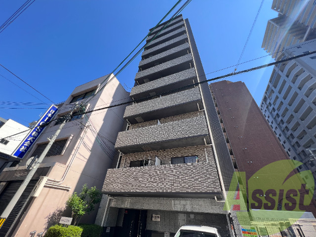 AXIS神戸みなと元町の外観