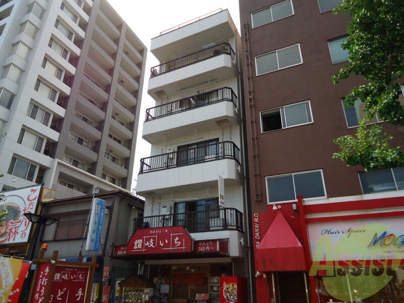パークハイツ川本の外観