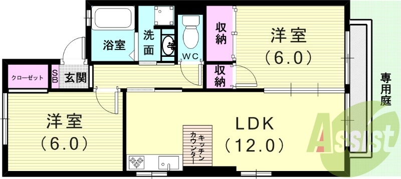 間取図