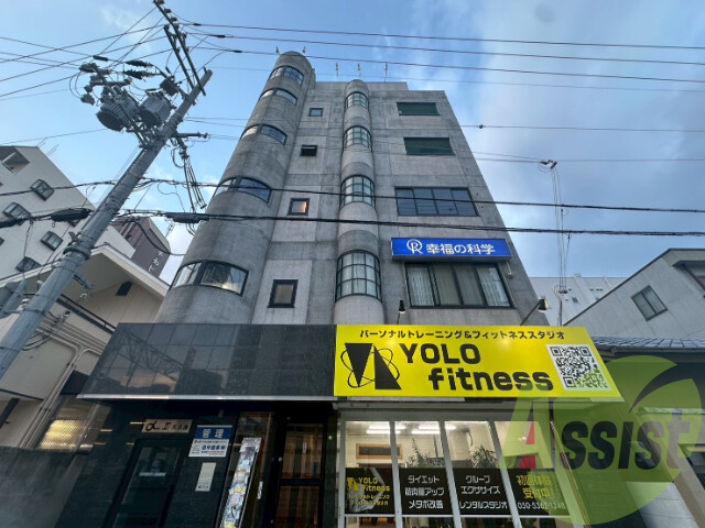 αⅡ大久保の外観