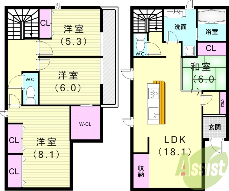 間取図