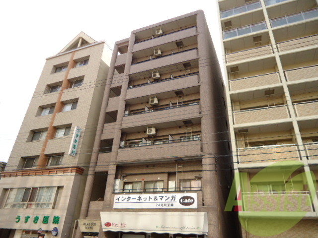 グランディア　ミ・アモーレ六甲道の外観