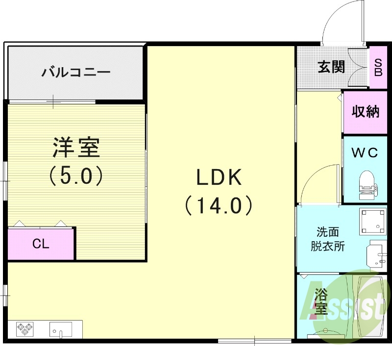 間取図