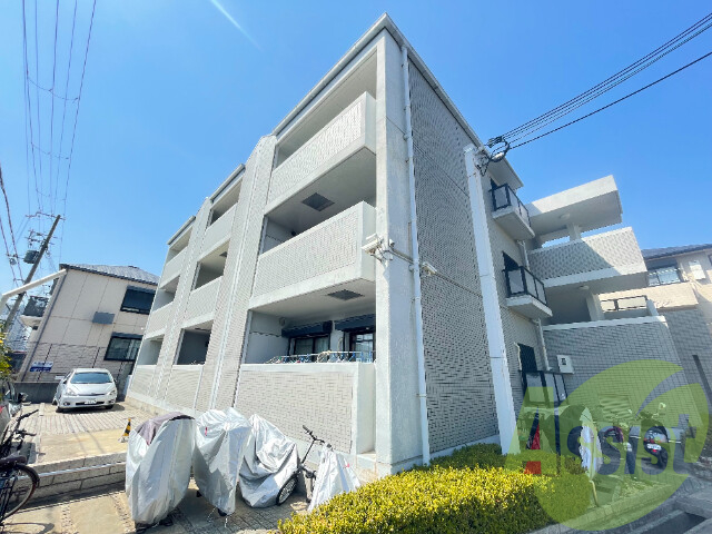 西岡本シティマンションの外観 西岡本シティマンションの外観