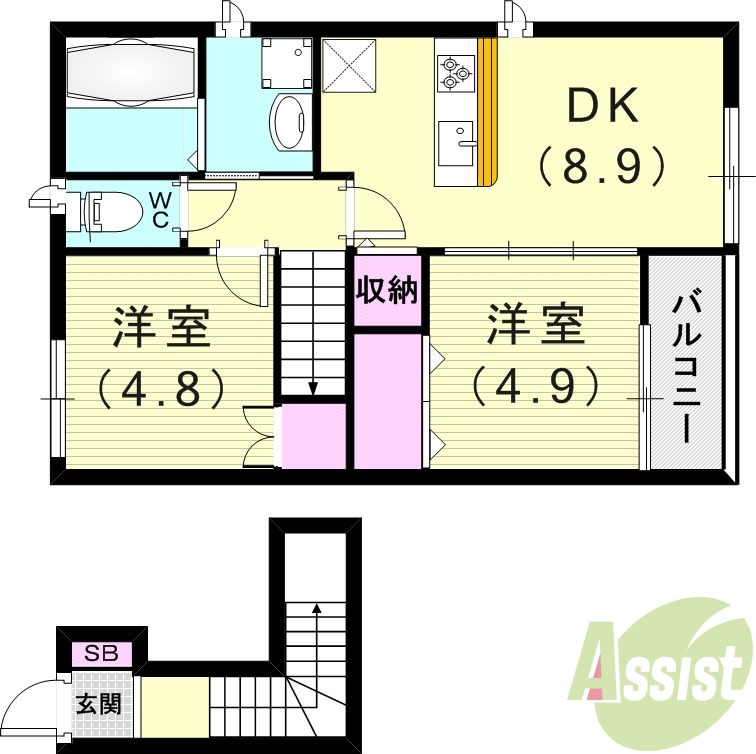 間取図