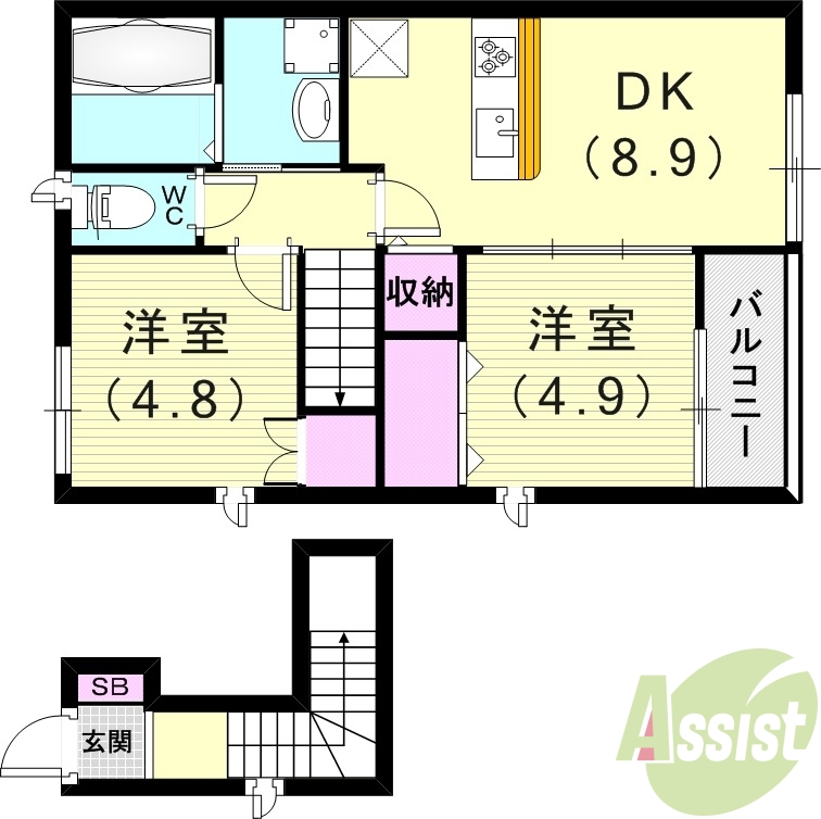 間取図