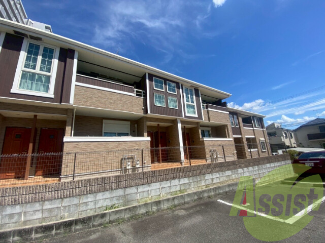 グリーンヒル朝霧の外観