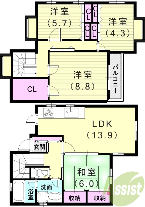 間取図