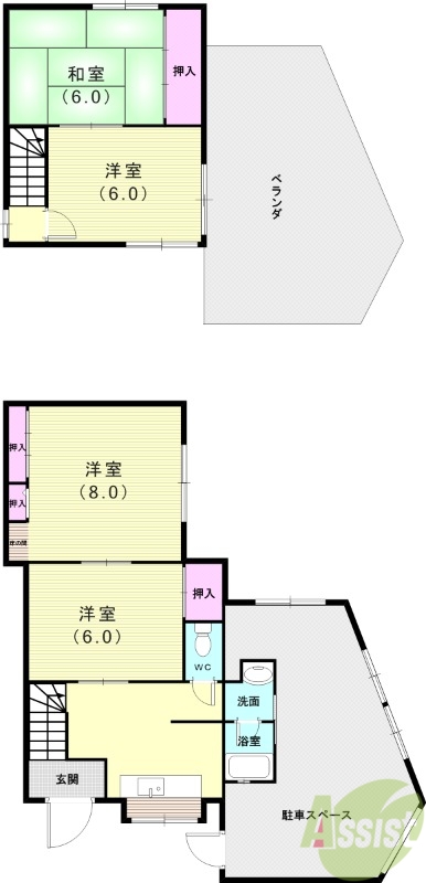 間取図