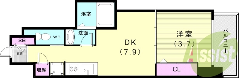 間取図