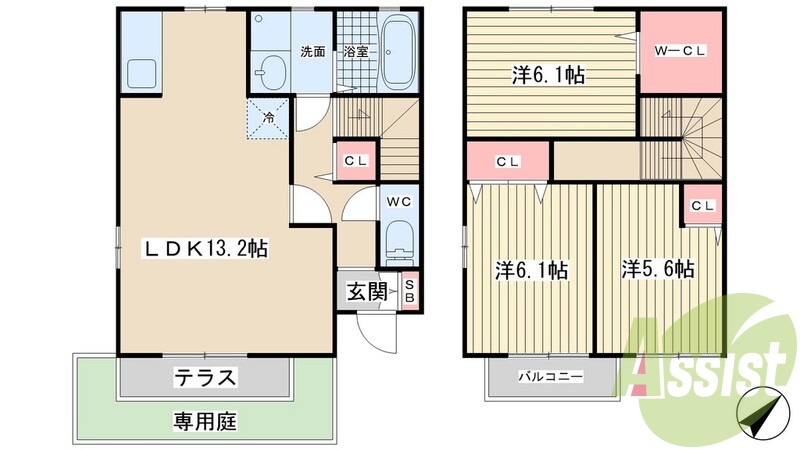 間取図