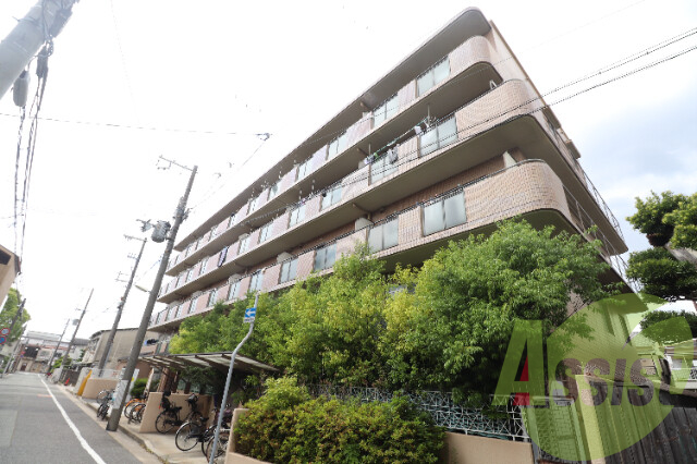 尼崎梅ノ木公園アーバンリズの外観